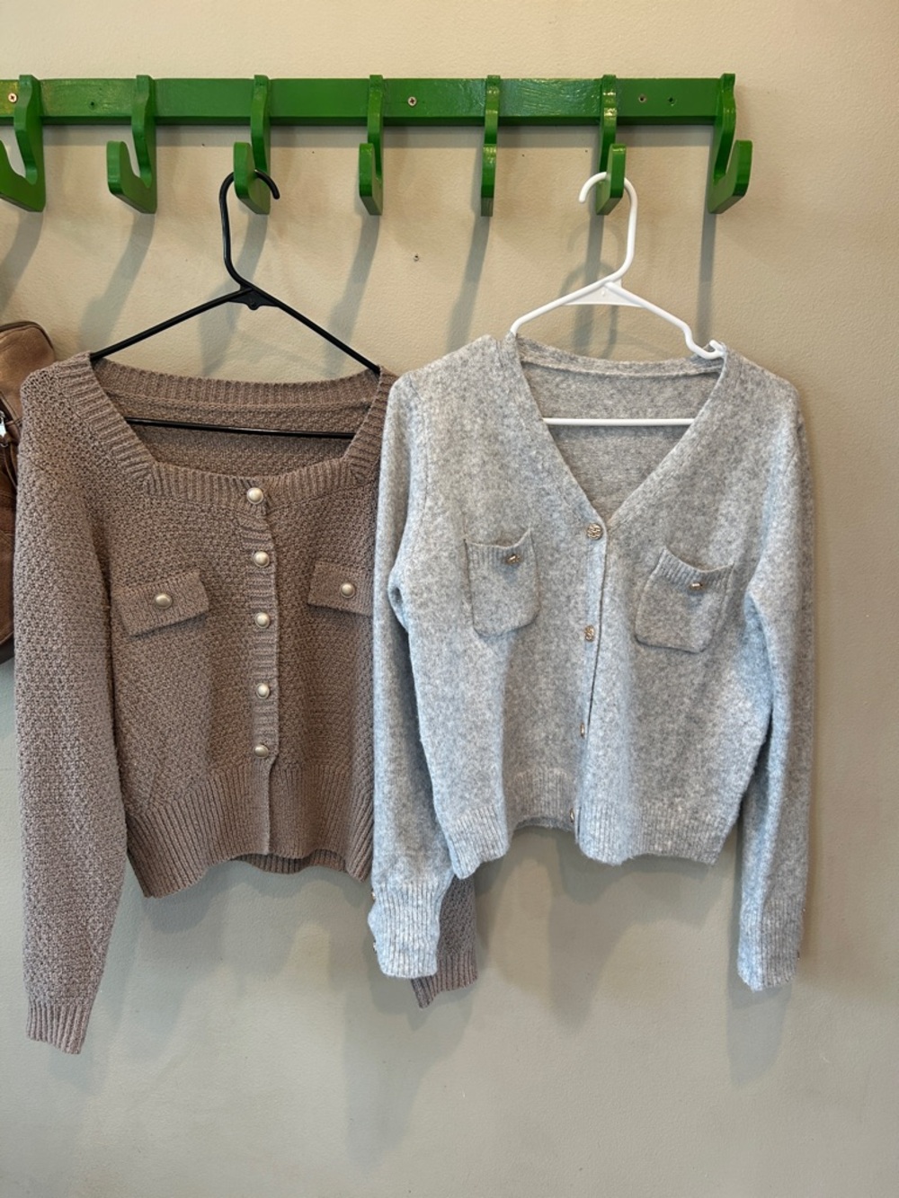 Classic style cardigans
